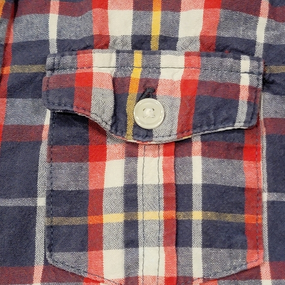 Boy's Airwalk short-sleeved button down - Picture 5 of 7